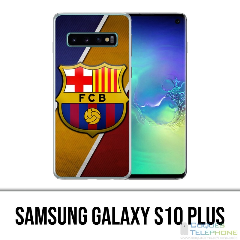 Coque Samsung Galaxy S10 PLUS - Football Fc Barcelona