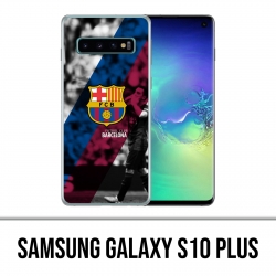 Coque Samsung Galaxy S10 PLUS - Football Fcb Barca