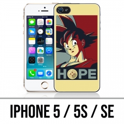 IPhone 5 / 5S / SE Hülle - Dragon Ball Hope Goku