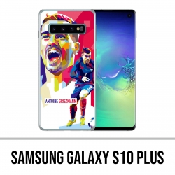 Carcasa Samsung Galaxy S10 Plus - Fútbol Griezmann