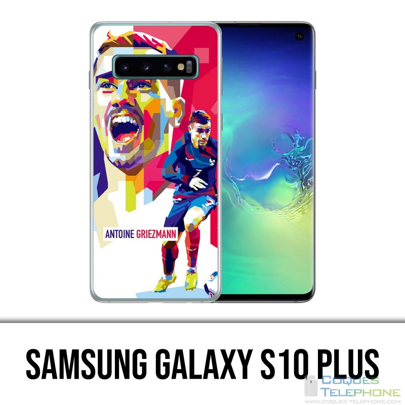 Coque Samsung Galaxy S10 PLUS - Football Griezmann