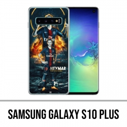 Samsung Galaxy S10 Plus Hülle - Fußball Psg Neymar Victory