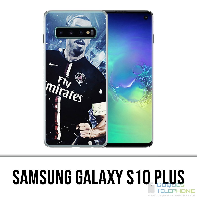 Samsung Galaxy S10 Plus Hülle - Fußball Zlatan Psg