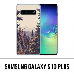 Coque Samsung Galaxy S10 Plus - Foret Sapins