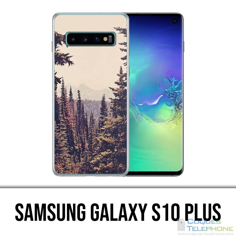 Coque Samsung Galaxy S10 Plus - Foret Sapins