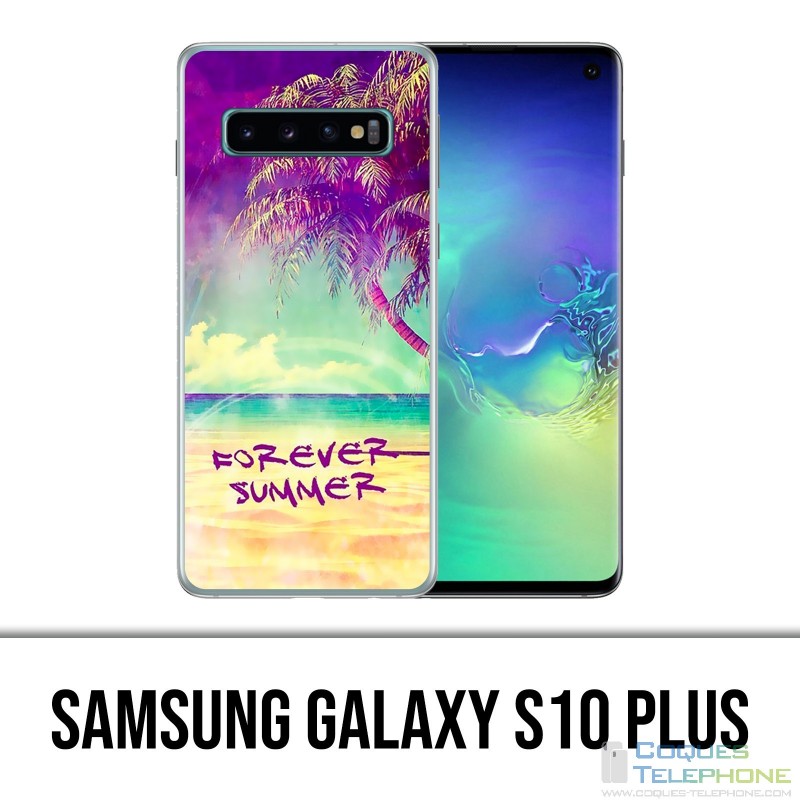 Samsung Galaxy S10 Plus Hülle - Für immer Sommer