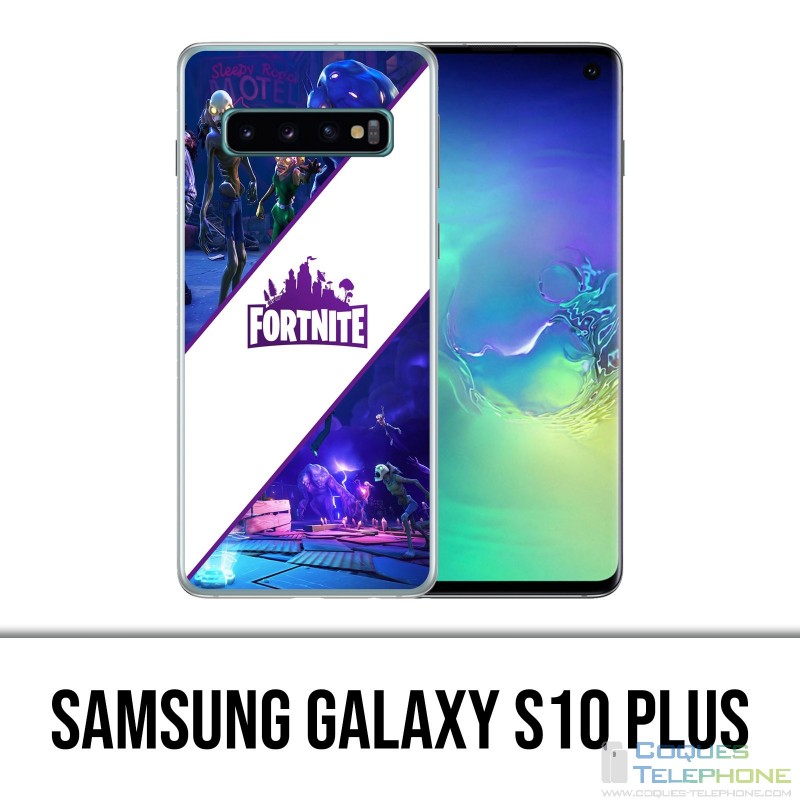 Custodia Samsung Galaxy S10 Plus - Fortnite