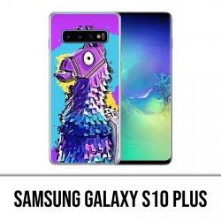 Samsung Galaxy S10 Plus Hülle - Fortnite Logo Glow