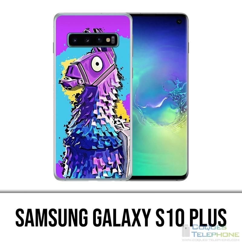 Carcasa Samsung Galaxy S10 Plus - Fortnite Lama
