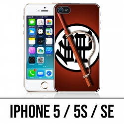 IPhone 5 / 5S / SE case - Dragon Ball Kanji