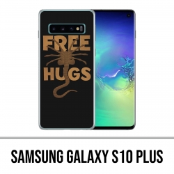 Coque Samsung Galaxy S10 PLUS - Free Hugs Alien