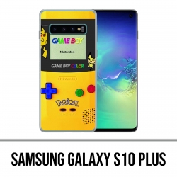 Carcasa Samsung Galaxy S10 Plus - Game Boy Color Pikachu Amarillo Pokeì Mon