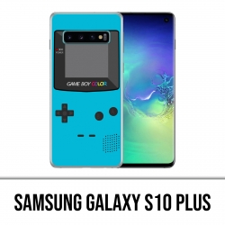 Custodia Samsung Galaxy S10 Plus - Game Boy Color Turchese