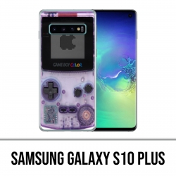 Carcasa Samsung Galaxy S10 Plus - Game Boy Color Violeta