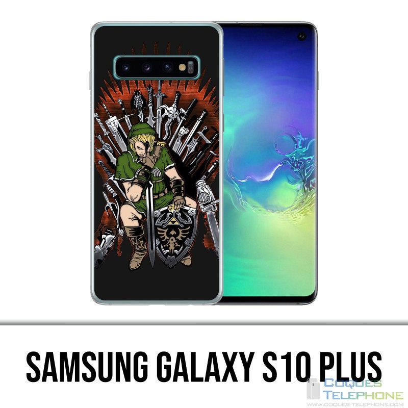 Coque Samsung Galaxy S10 PLUS - Game Of Thrones Zelda