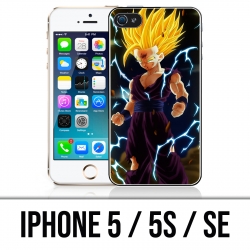 Coque iPhone 5 / 5S / SE - Dragon Ball San Gohan