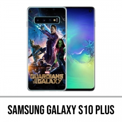 Samsung Galaxy S10 Plus Hülle - Wächter der Galaxy Dancing Groot