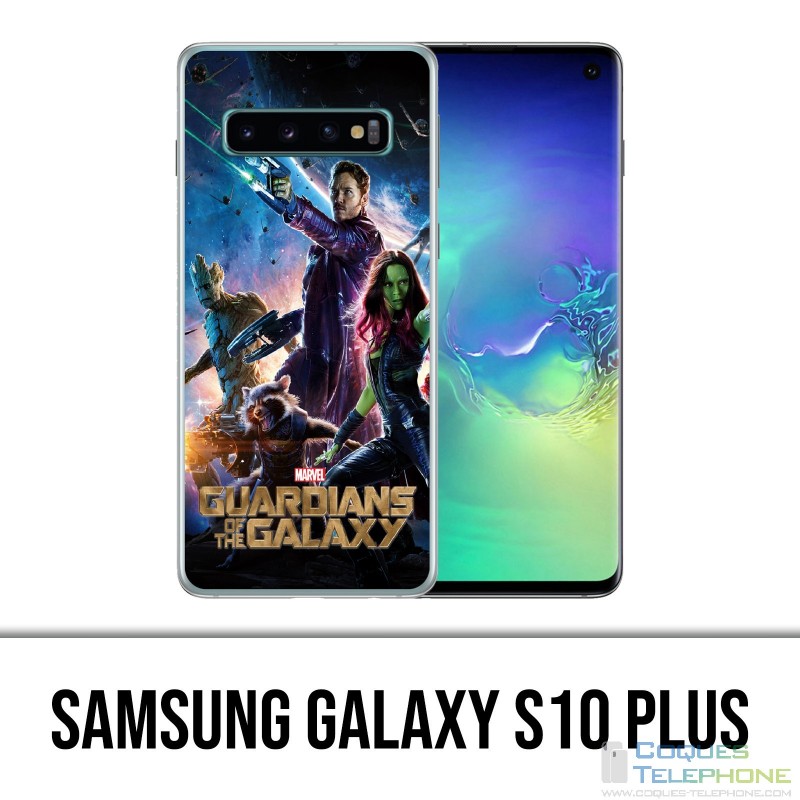 Carcasa Samsung Galaxy S10 Plus - Guardians Of The Galaxy Dancing Groot