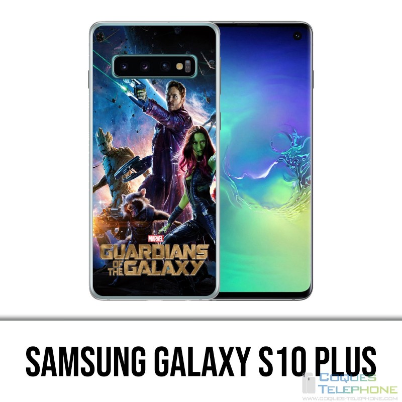 Coque Samsung Galaxy S10 PLUS - Gardiens De La Galaxie Dancing Groot
