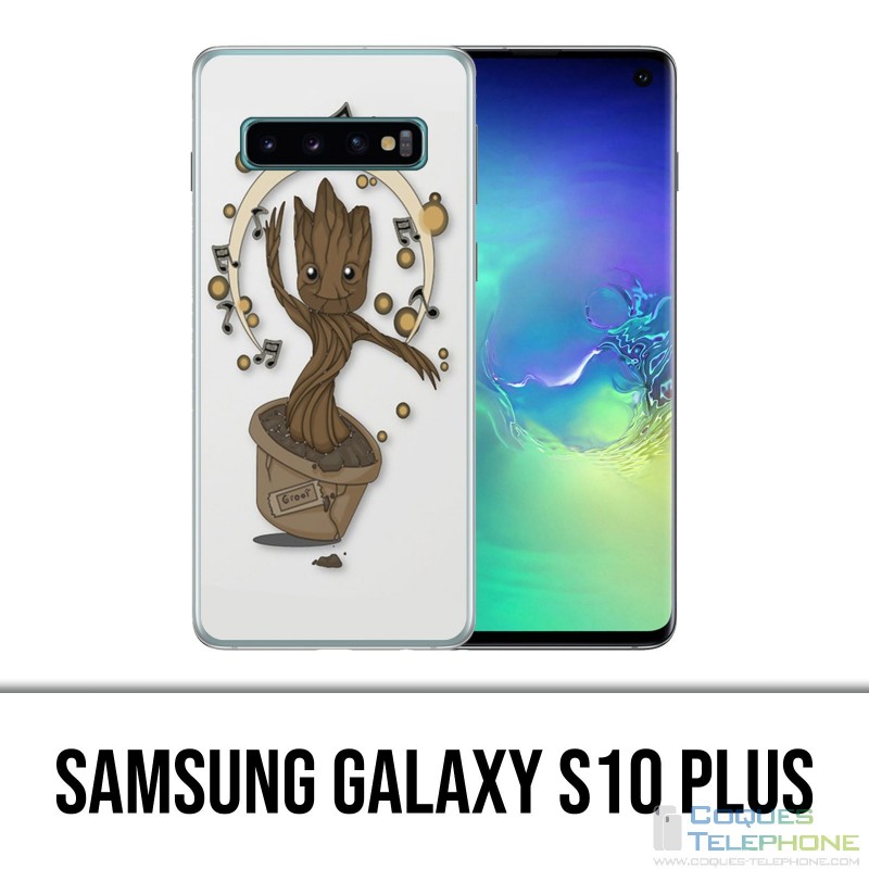Custodia Samsung Galaxy S10 Plus - Guardians of the Groot Galaxy