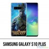 Carcasa Samsung Galaxy S10 Plus - Guardianes de la galaxia cohete