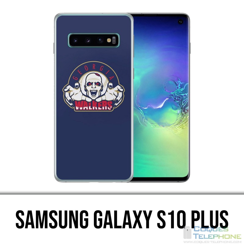 Carcasa Samsung Galaxy S10 Plus - Georgia Walkers Walking Dead