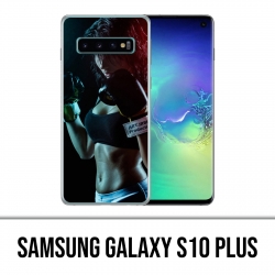 Samsung Galaxy S10 Plus Case - Girl Boxing