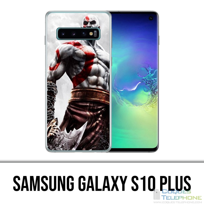 Custodia Samsung Galaxy S10 Plus - God Of War 3