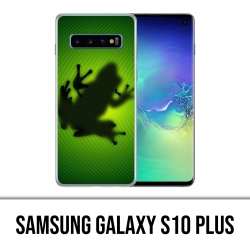 Samsung Galaxy S10 Plus Hülle - Froschblatt