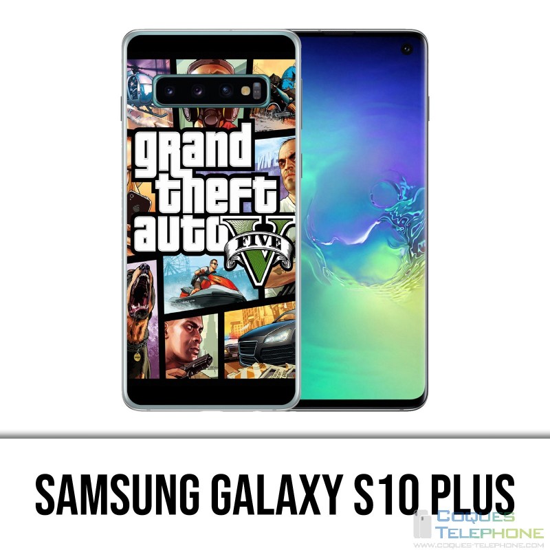 Carcasa Samsung Galaxy S10 Plus - Gta V