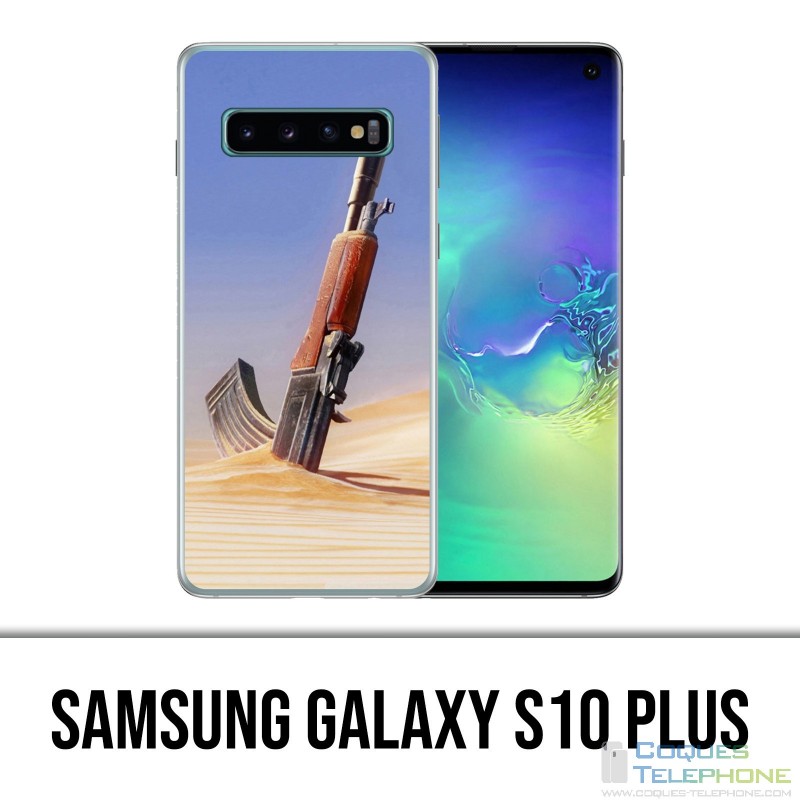 Samsung Galaxy S10 Plus Hülle - Gun Sand