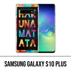 Samsung Galaxy S10 Plus Hülle - Hakuna Mattata
