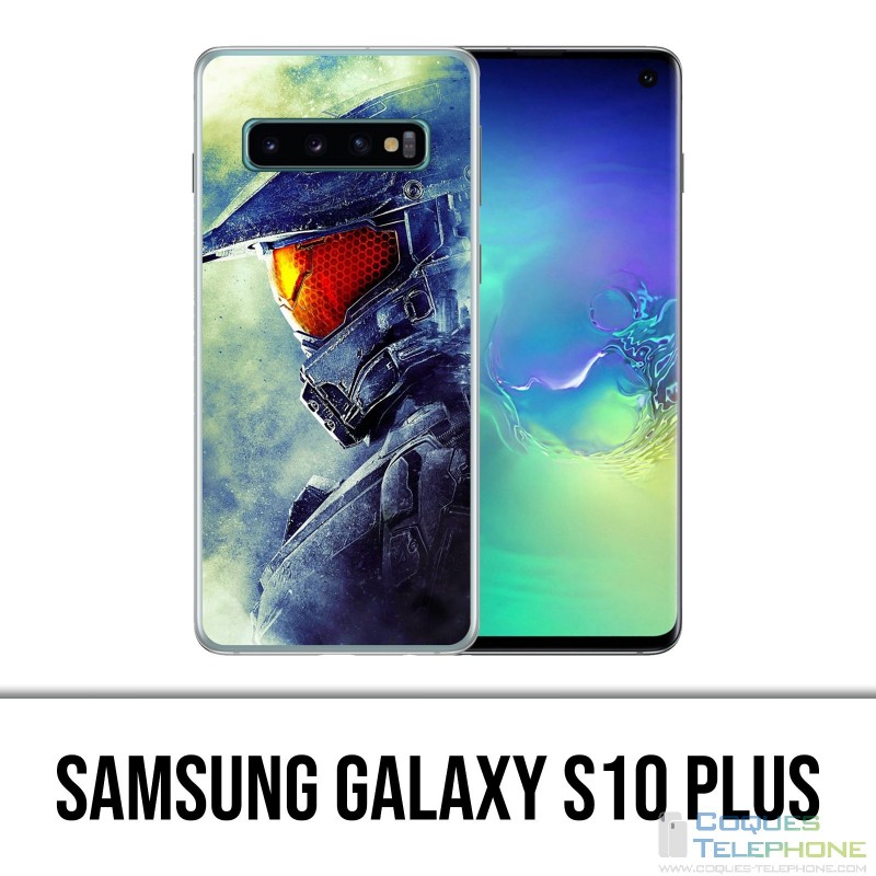 Custodia Samsung Galaxy S10 Plus - Halo Master Chief