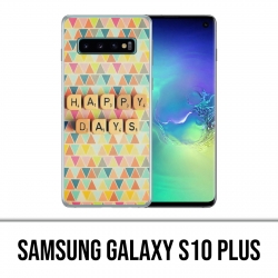 Custodia Samsung Galaxy S10 Plus - Happy Days