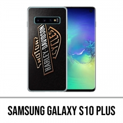 Samsung Galaxy S10 Plus Hülle - Harley Davidson Logo 1