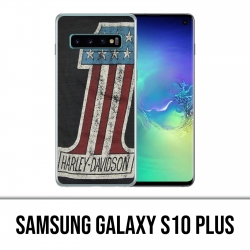 Custodia Samsung Galaxy S10 Plus - Logo Harley Davidson