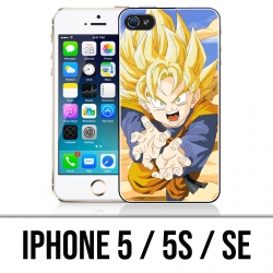 Custodia per iPhone 5 / 5S / SE - Dragon Ball Sound Goten Fury