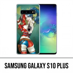 Custodia Samsung Galaxy S10 Plus - Harley Quinn Comics