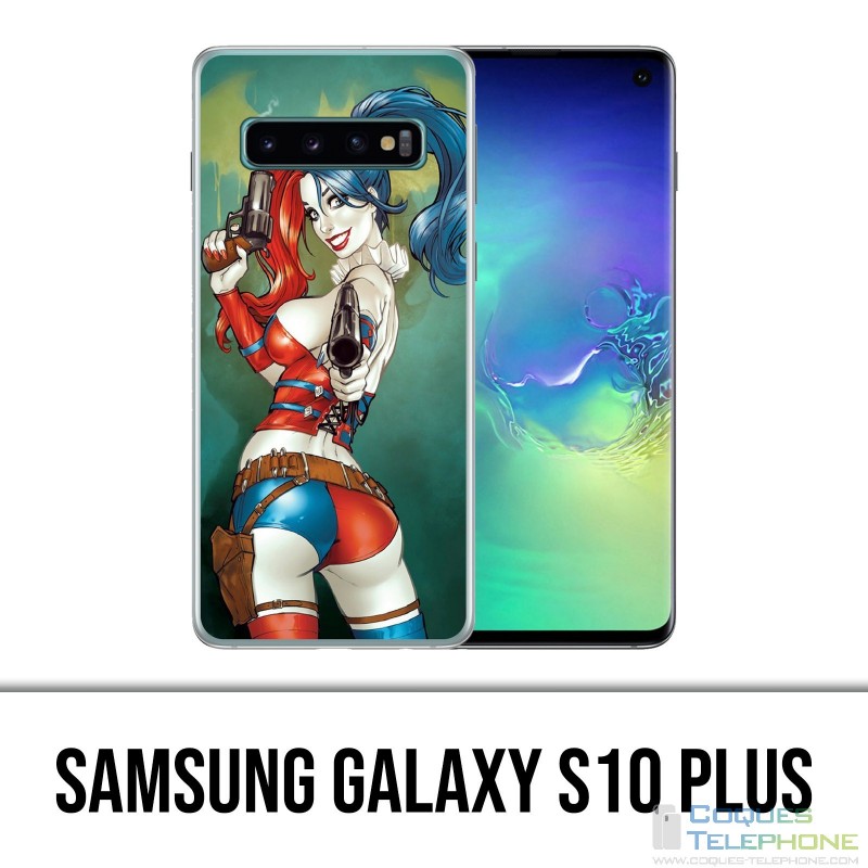 Custodia Samsung Galaxy S10 Plus - Harley Quinn Comics