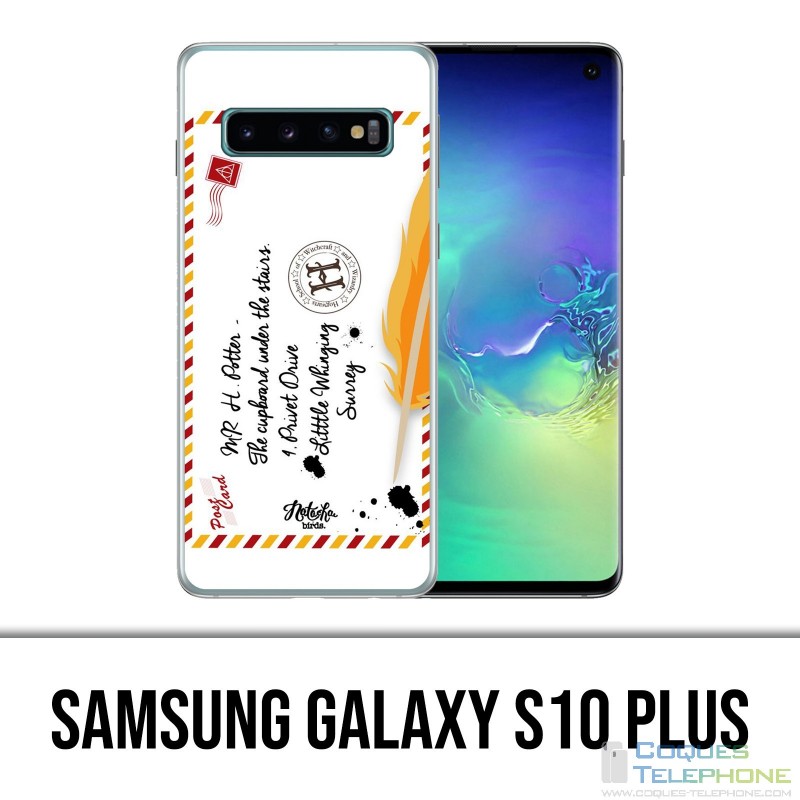 Custodia Samsung Galaxy S10 Plus - Harry Potter Letter Hogwarts