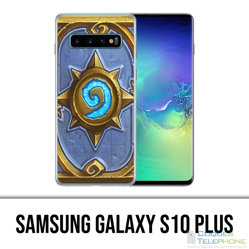 Samsung Galaxy S10 Plus Hülle - Heathstone Karte