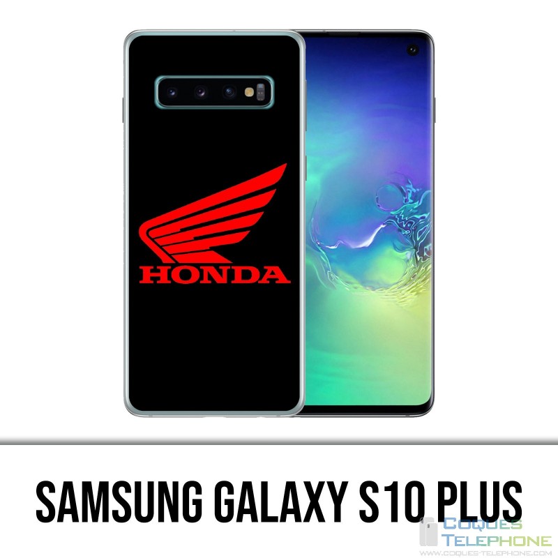 Carcasa Samsung Galaxy S10 Plus - Depósito del logotipo de Honda