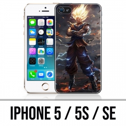 Coque iPhone 5 / 5S / SE - Dragon Ball Super Saiyan