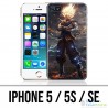 IPhone 5 / 5S / SE Case - Dragon Ball Super Saiyan