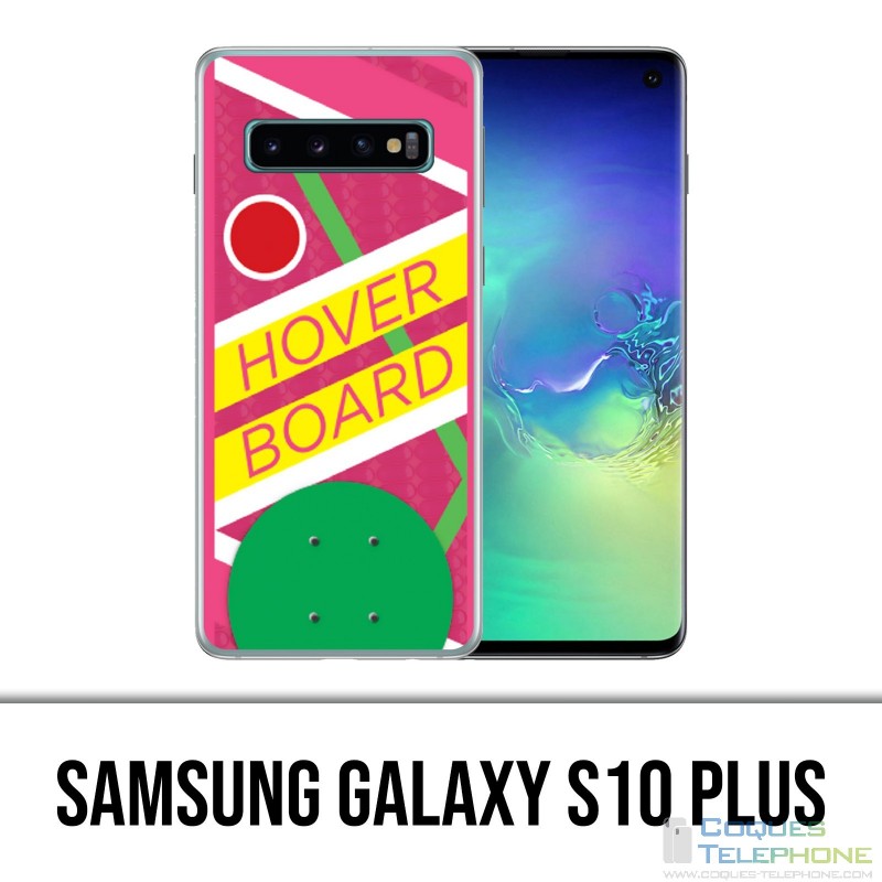 Funda Samsung Galaxy S10 Plus - Hoverboard Regreso al futuro