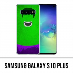 Samsung Galaxy S10 Plus Hülle - Hulk Art Design