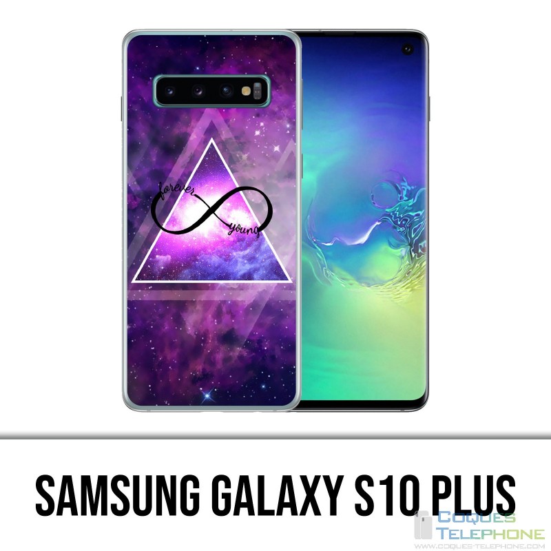 Samsung Galaxy S10 Plus Hülle - Unendlich jung