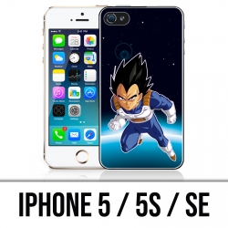 Coque iPhone 5 / 5S / SE - Dragon Ball Vegeta Espace