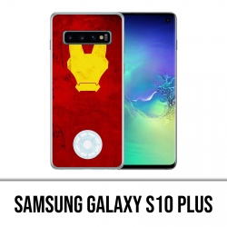 Carcasa Samsung Galaxy S10 Plus - Iron Man Art Design