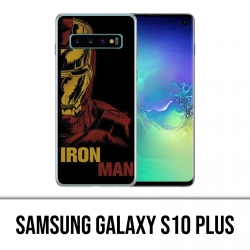 Coque Samsung Galaxy S10 PLUS - Iron Man Comics